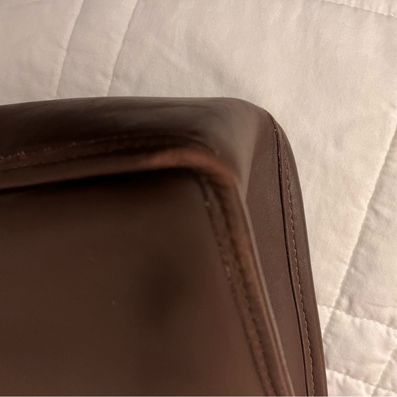 Vintage Brown Coach Lexington Briefcase - excellent condition! - Picture 9 of 13